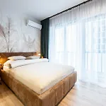 Apartment Tespis - Zabrska 15 Next To Global Office Park *