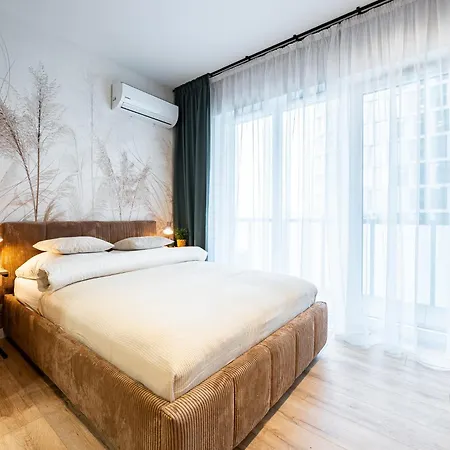 Apartment Tespis - Zabrska 15 Next To Global Office Park *