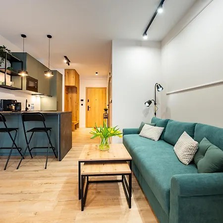 Apartment Tespis - Zabrska 15 Next To Global Office Park