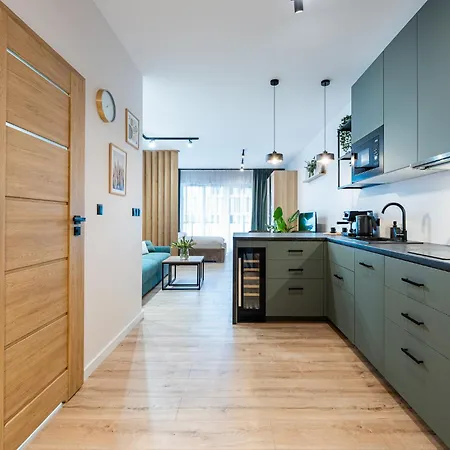 Apartment Tespis - Zabrska 15 Next To Global Office Park