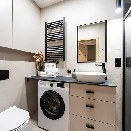 Apartment Tespis - Zabrska 15 Next To Global Office Park Katowice