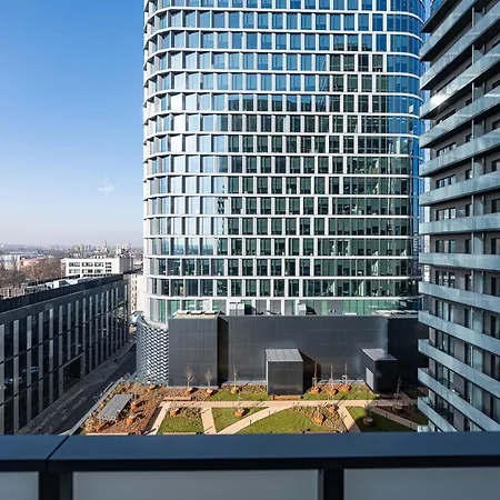 Tespis - Zabrska 15 Next To Global Office Park Apartament