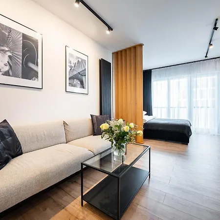 Tespis - Zabrska 15 Next To Global Office Park Apartment Katowice
