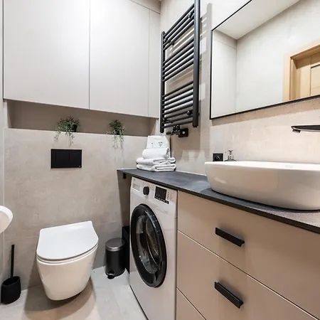 Apartament Tespis - Zabrska 15 Next To Global Office Park Katowice