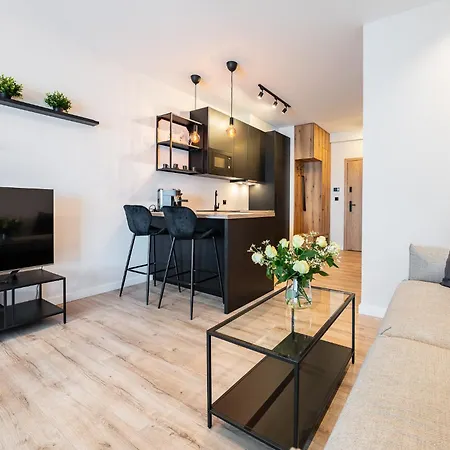 Tespis - Zabrska 15 Next To Global Office Park Apartament *