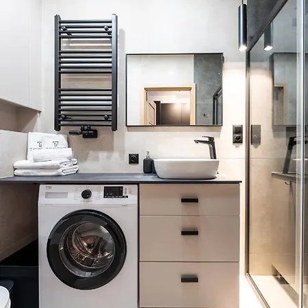 Apartament Tespis - Zabrska 15 Next To Global Office Park Katowice