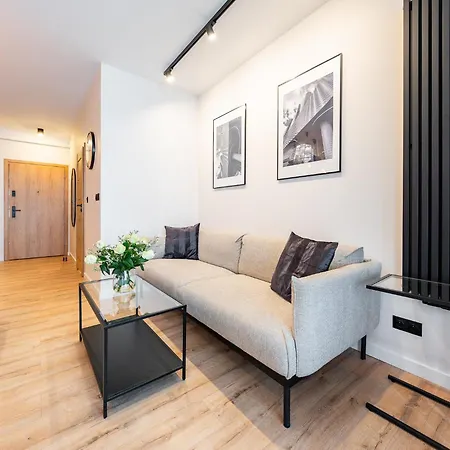 Apartament Tespis - Zabrska 15 Next To Global Office Park Katowice