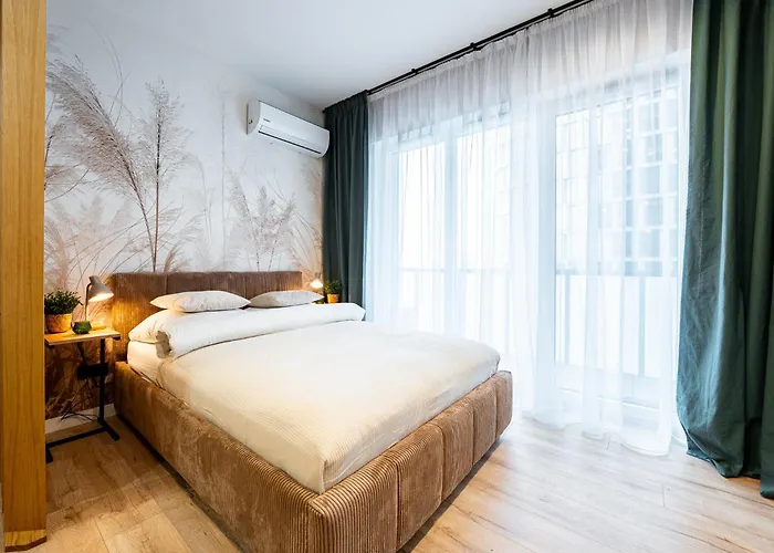 公寓 Tespis - Zabrska 15 Next To Global Office Park *