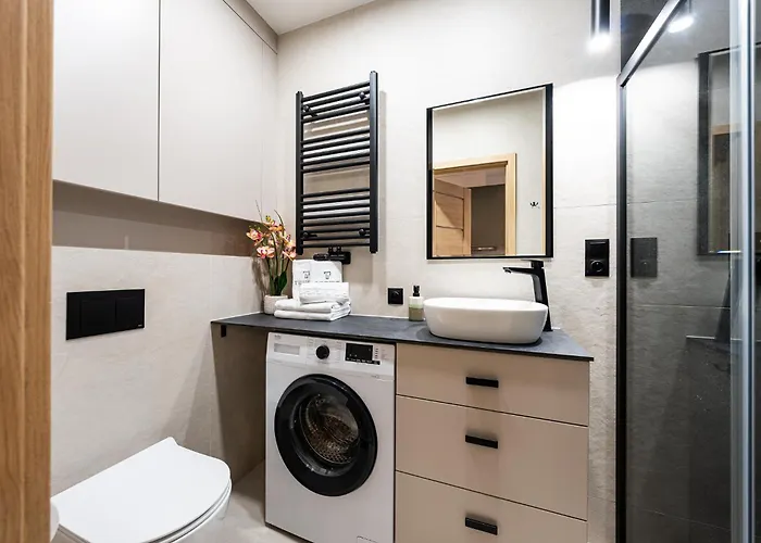 Apartman Tespis - Zabrska 15 Next To Global Office Park Katowice