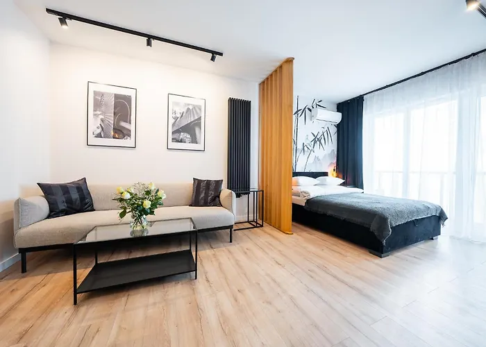 Tespis - Zabrska 15 Next To Global Office Park * Katowice