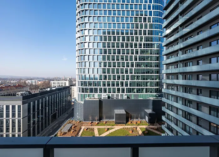 Tespis - Zabrska 15 Next To Global Office Park 公寓