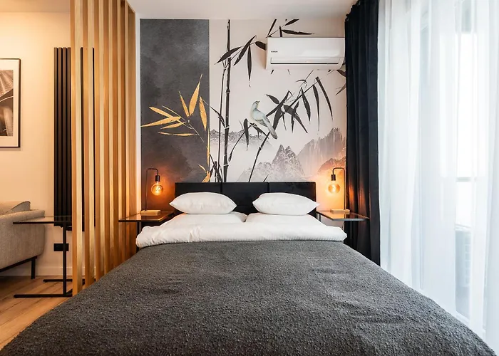 Tespis - Zabrska 15 Next To Global Office Park 公寓