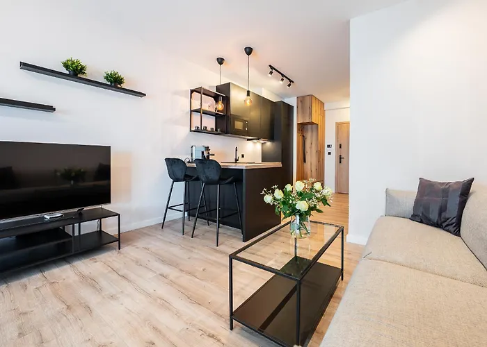 Tespis - Zabrska 15 Next To Global Office Park 公寓 *